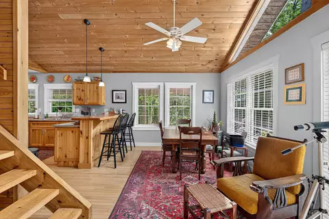 Dining - 6 Lake Como Dr, Harmony, ME 04942 photo 2 of 2