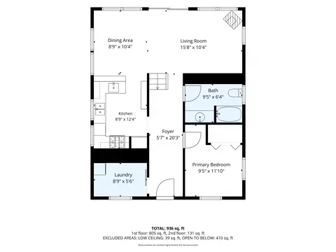 Floorplan - 6 Lake Como Dr, Harmony, ME 04942 photo 1 of 3