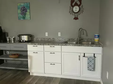 Kitchen - 357 Shore Rd, Perry, ME 04667 photo 4 of 5