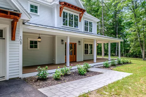Exterior - 108 Highland Cliff Rd, Windham, ME 04062 photo 7 of 13
