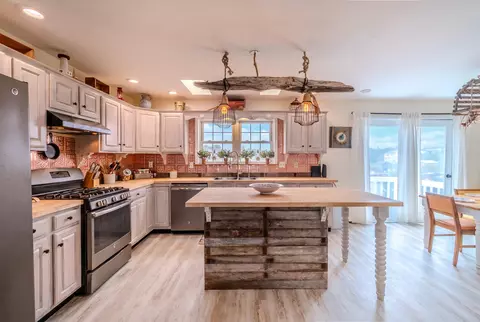 Kitchen - 79 Mill Pond Rd, Beals, ME 04611 photo 3 of 5