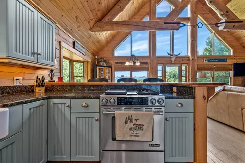 Kitchen - 26 Overlook Dr, Eustis, ME 04936 photo 4 of 7