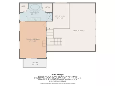 Floorplan - 26 Overlook Dr, Eustis, ME 04936 photo 3 of 3