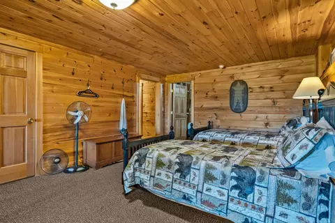 Bedroom - 26 Overlook Dr, Eustis, ME 04936 photo 9 of 9