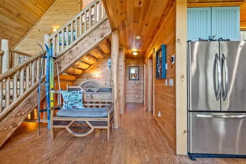 Entry Way - 26 Overlook Dr, Eustis, ME 04936 photo 3 of 10