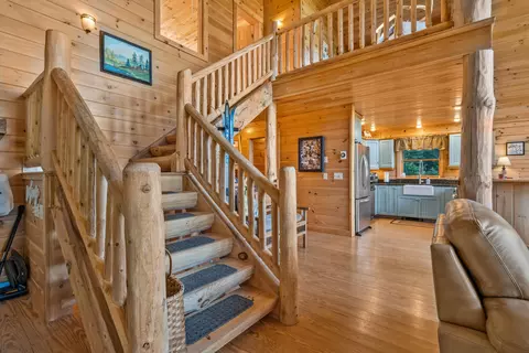 Entry Way - 26 Overlook Dr, Eustis, ME 04936 photo 5 of 10