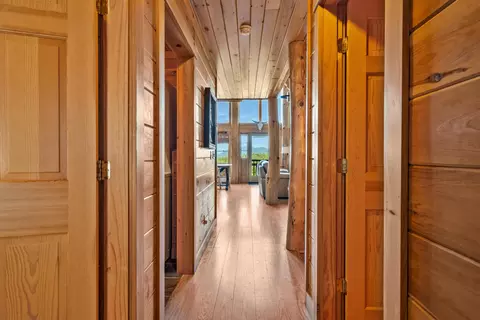 Entry Way - 26 Overlook Dr, Eustis, ME 04936 photo 4 of 10
