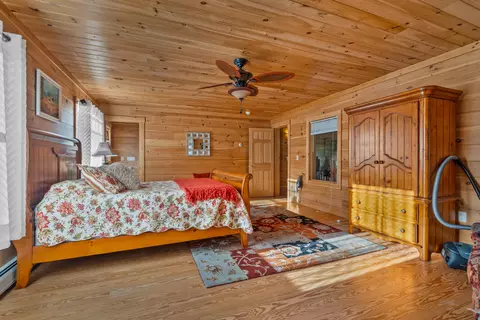 Bedroom - 26 Overlook Dr, Eustis, ME 04936 photo 6 of 9