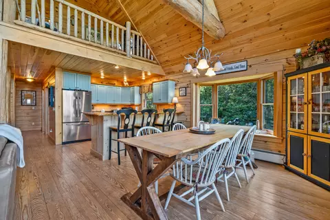 Dining - 26 Overlook Dr, Eustis, ME 04936 photo 2 of 4