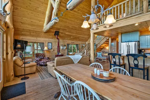 Dining - 26 Overlook Dr, Eustis, ME 04936 photo 4 of 4