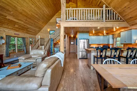 Entry Way - 26 Overlook Dr, Eustis, ME 04936 photo 2 of 10