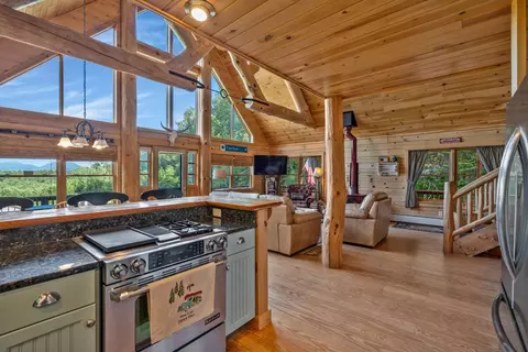 Kitchen - 26 Overlook Dr, Eustis, ME 04936 photo 6 of 7