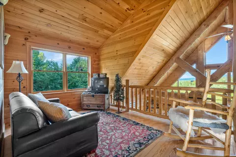 Living - 26 Overlook Dr, Eustis, ME 04936 photo 7 of 7
