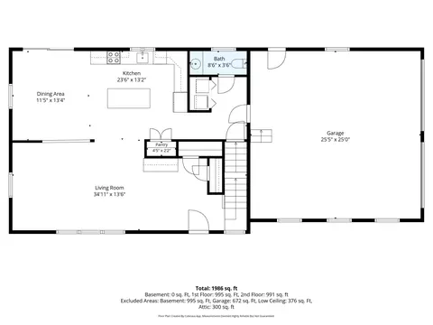 Floorplan - 69 Ruby Ln, Durham, ME 04222 photo 4 of 7