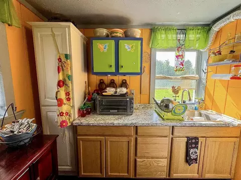 Kitchen - 206 Town Rd, Lagrange, ME 04453 photo 6 of 6