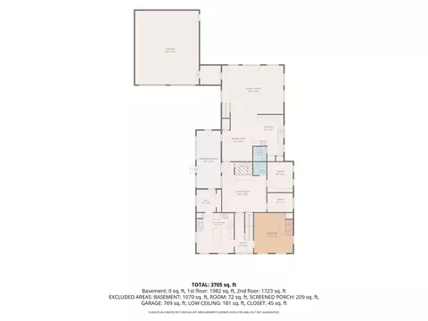 Floorplan - 43 Main St, Harrison, ME 04040 photo 5 of 7