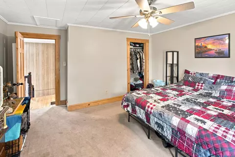 Bedroom - 7 Boardman St, Calais, ME 04619 photo 4 of 6