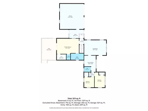 Floorplan - 168 Deste Rd, Milo, ME 04463 photo 2 of 7