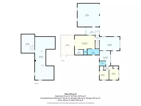 Floorplan - 168 Deste Rd, Milo, ME 04463 photo 3 of 7