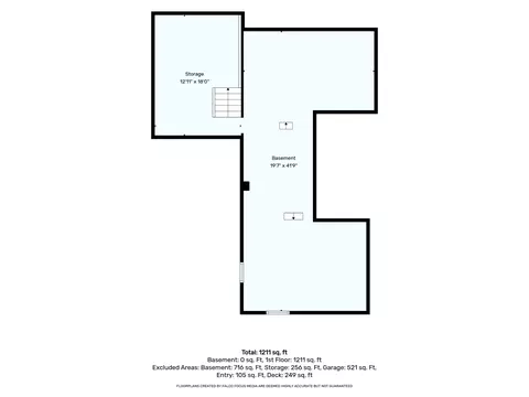 Floorplan - 168 Deste Rd, Milo, ME 04463 photo 1 of 7