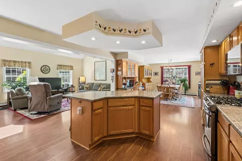 Kitchen - 1429 Main Rd, Phippsburg, ME 04562 photo 2 of 5