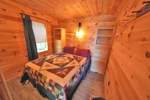 Bedroom - 35 Sandy Beach Rd, Danforth, ME 04424 photo 3 of 4