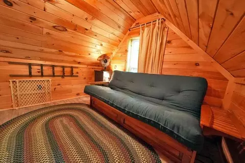 Bedroom - 35 Sandy Beach Rd, Danforth, ME 04424 photo 1 of 4