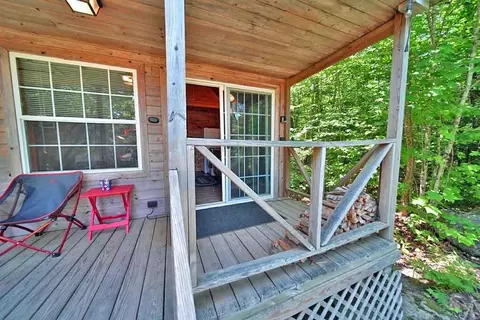 Exterior - 35 Sandy Beach Rd, Danforth, ME 04424 photo 4 of 16