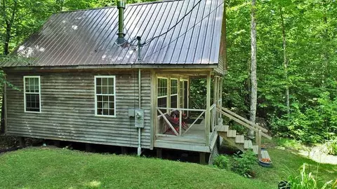 Exterior - 35 Sandy Beach Rd, Danforth, ME 04424 photo 6 of 16