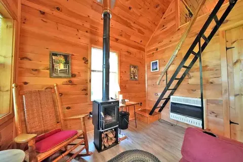 Living - 35 Sandy Beach Rd, Danforth, ME 04424 photo 2 of 3