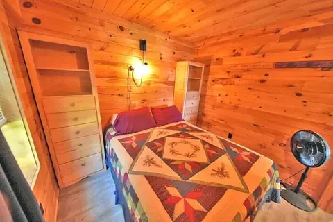 Bedroom - 35 Sandy Beach Rd, Danforth, ME 04424 photo 2 of 4