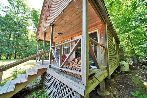 Exterior - 35 Sandy Beach Rd, Danforth, ME 04424 photo 1 of 16