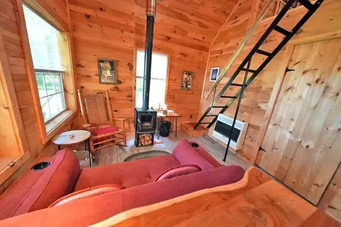 Living - 35 Sandy Beach Rd, Danforth, ME 04424 photo 1 of 3