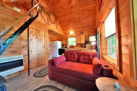 Living - 35 Sandy Beach Rd, Danforth, ME 04424 photo 3 of 3