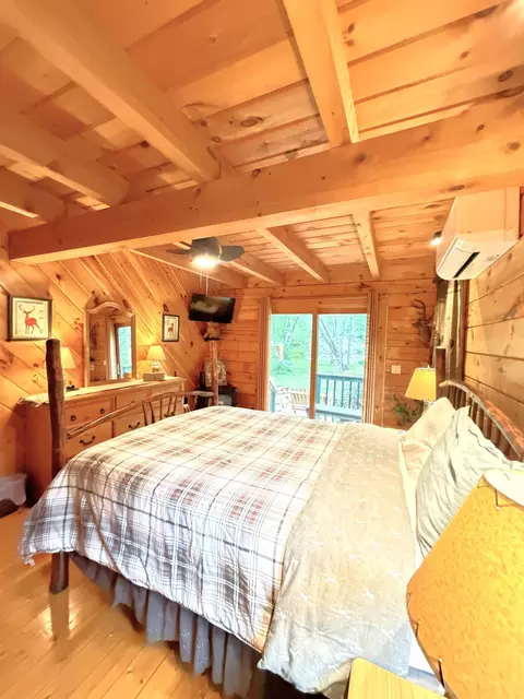 Bedroom - 31 Welch Dr, Casco, ME 04015 photo 7 of 9