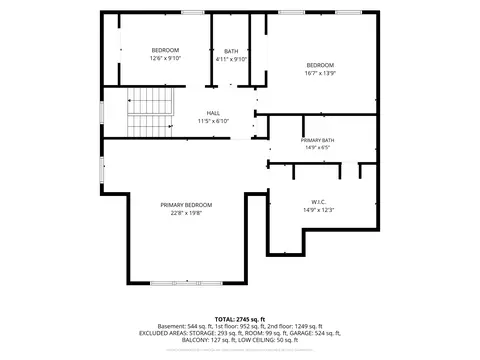 Floorplan - 8 Bald Eagle Dr #8, Brewer, ME 04412 photo 4 of 8