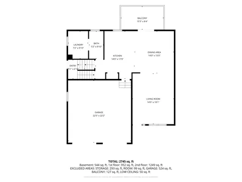 Floorplan - 8 Bald Eagle Dr #8, Brewer, ME 04412 photo 6 of 8