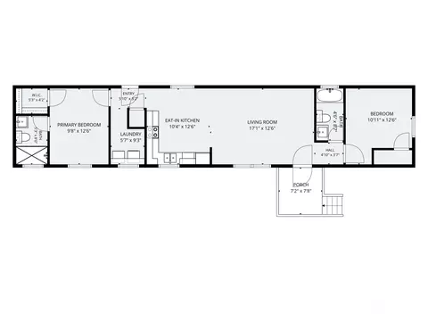 Floorplan - 117 Sparrow Dr, Augusta, ME 04330 photo 2 of 2