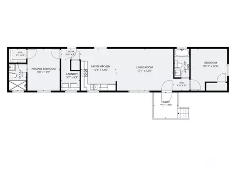 Floorplan - 117 Sparrow Dr, Augusta, ME 04330 photo 1 of 2