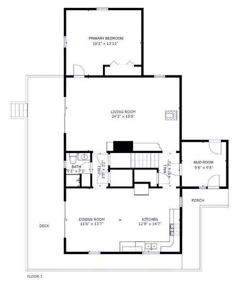 385 E Kennebec Rd, Machias, ME 04654