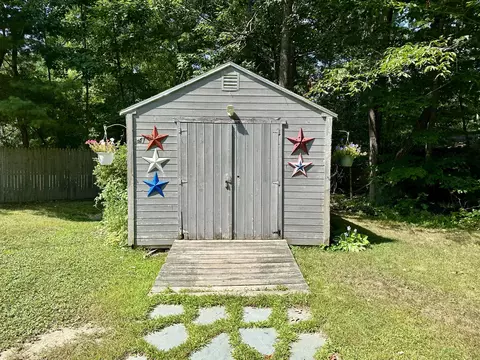 Exterior - 60 Forbes Ln, Windham, ME 04062 photo 3 of 9