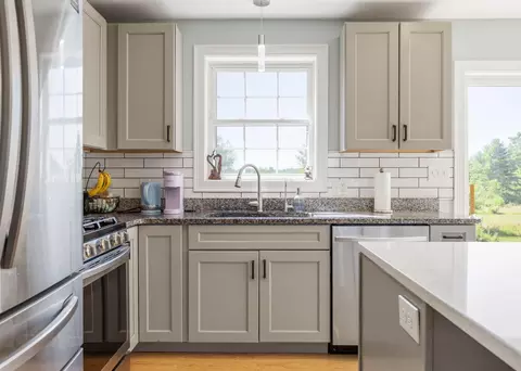 Kitchen - 47 Longfellow Rd, Gorham, ME 04038 photo 3 of 5