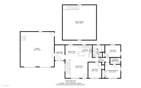 Floorplan - 27 Ruby Ridge Rd, Winthrop, ME 04364 photo 2 of 6
