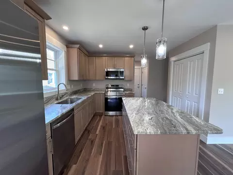 Kitchen - 18 Green St, Westbrook, ME 04092 photo 2 of 5