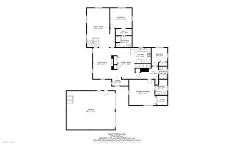 Floorplan - 60 Quarry Dr, Readfield, ME 04355 photo 3 of 4