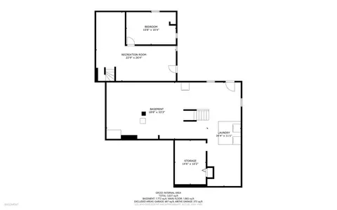Floorplan - 60 Quarry Dr, Readfield, ME 04355 photo 4 of 4
