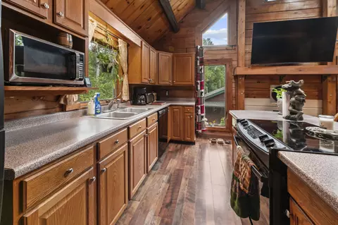 Kitchen - 65 Pember Rd, Levant, ME 04456 photo 3 of 3