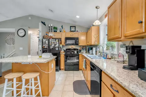 Kitchen - 439 Harrison Rd, Naples, ME 04055 photo 3 of 5