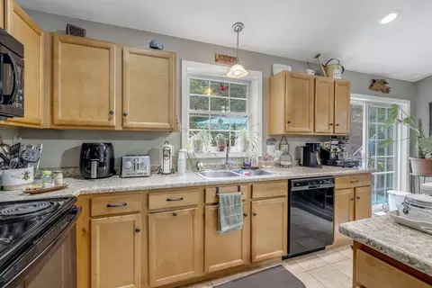 Kitchen - 439 Harrison Rd, Naples, ME 04055 photo 4 of 5
