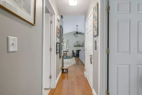 Entry Way - 439 Harrison Rd, Naples, ME 04055 photo 2 of 7